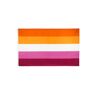 Slowmoose Bandeira Do Orgulho Lésbico Johnin Sunset (60 X 90Cm)