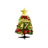 Zmdecqna Mini Árvore de Natal de Mesa de 30 Cm B