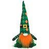 Zmdecqna Dia de São Patrício Gnomos de Pelúcia Chapéu Verde Sem Rosto Idoso Boneca Trevo Da Sorte Irlandesa Decoração de Casa