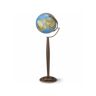 Atmosphere Globo terrestre luminoso com pé Ø 37 cm - Sylvia Blue Atmosphère