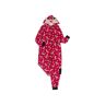 Jeiibrzui Roupa De Dormir Com Capuz E Zíper Red Deer – Pijama De Macacão Combinando A Família M De Natal Macacão De Lã De Uma Peça P
