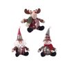 Pethuel Bonecos de natal decorações inovadoras para árvores[3pcs-691]