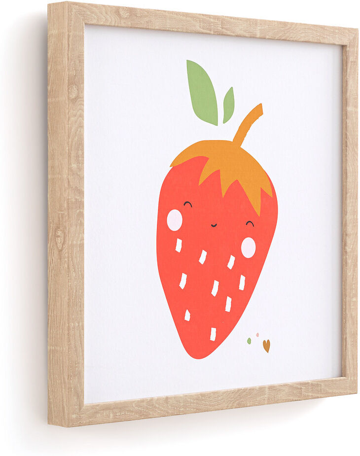 La Redoute Interieurs Quadro para criança com morango, Fruta   Multicolor