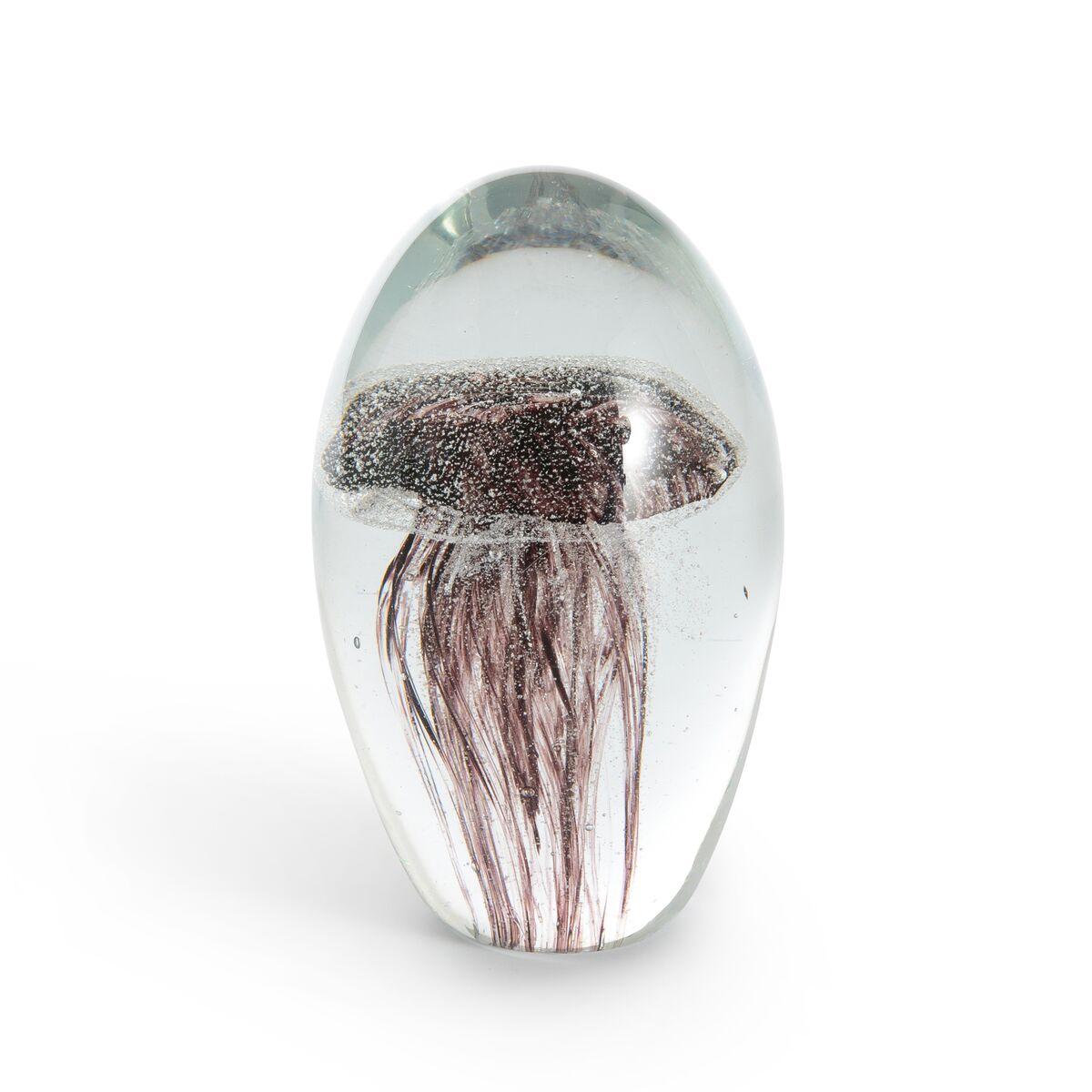 Am.pm Peça decorativa em vidro, alt. 12 cm, Medusa   Malva