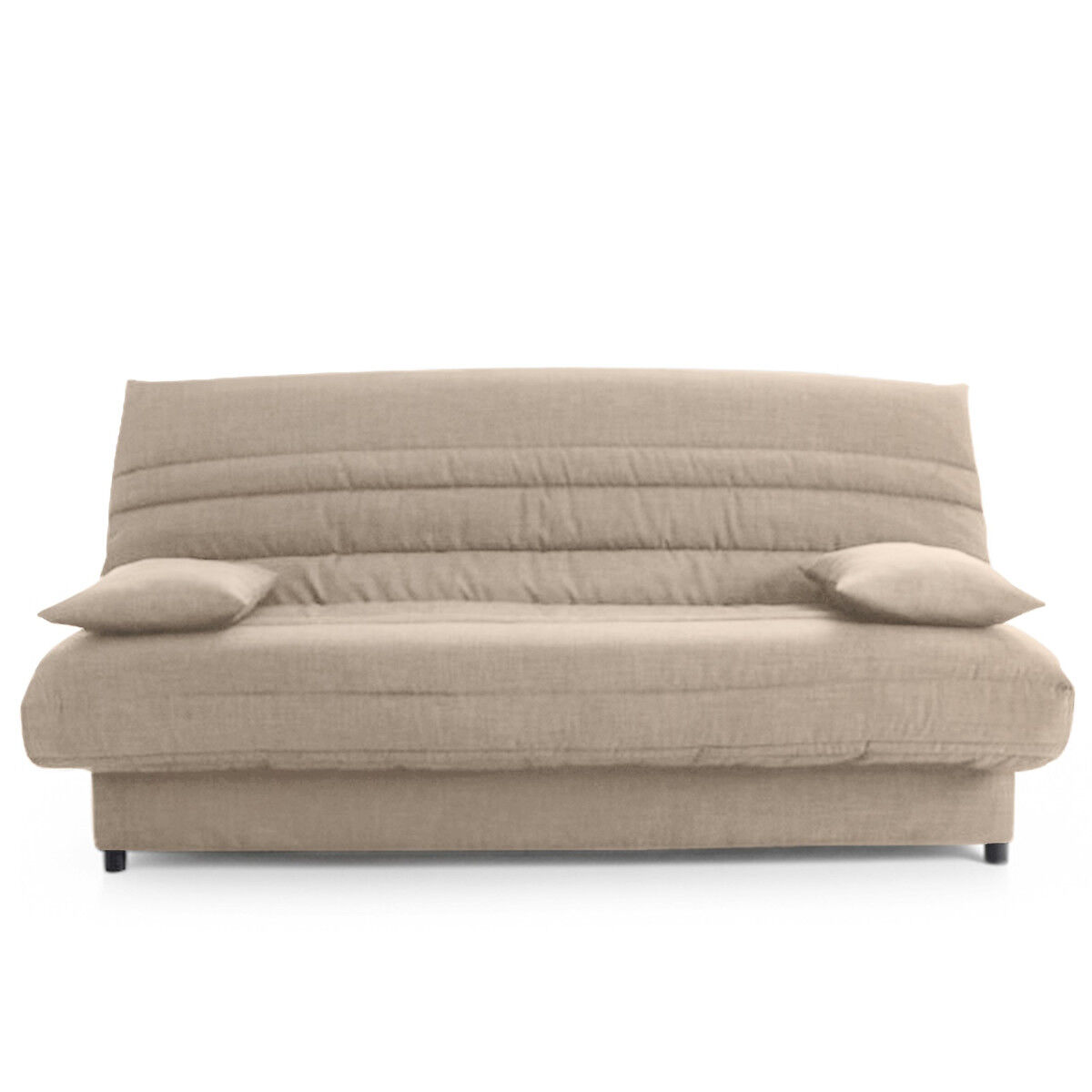 La Redoute Interieurs Capa em polialgodão acolchoada para sofá modelo clic-clac, ASARET   Bege