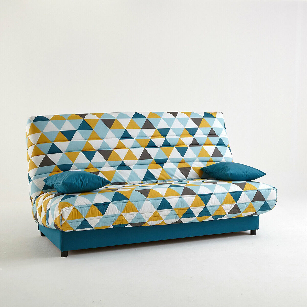 La Redoute Interieurs Capa para sofá modelo clic-clac e base de sofá, 250g/m²   estampado triângulos