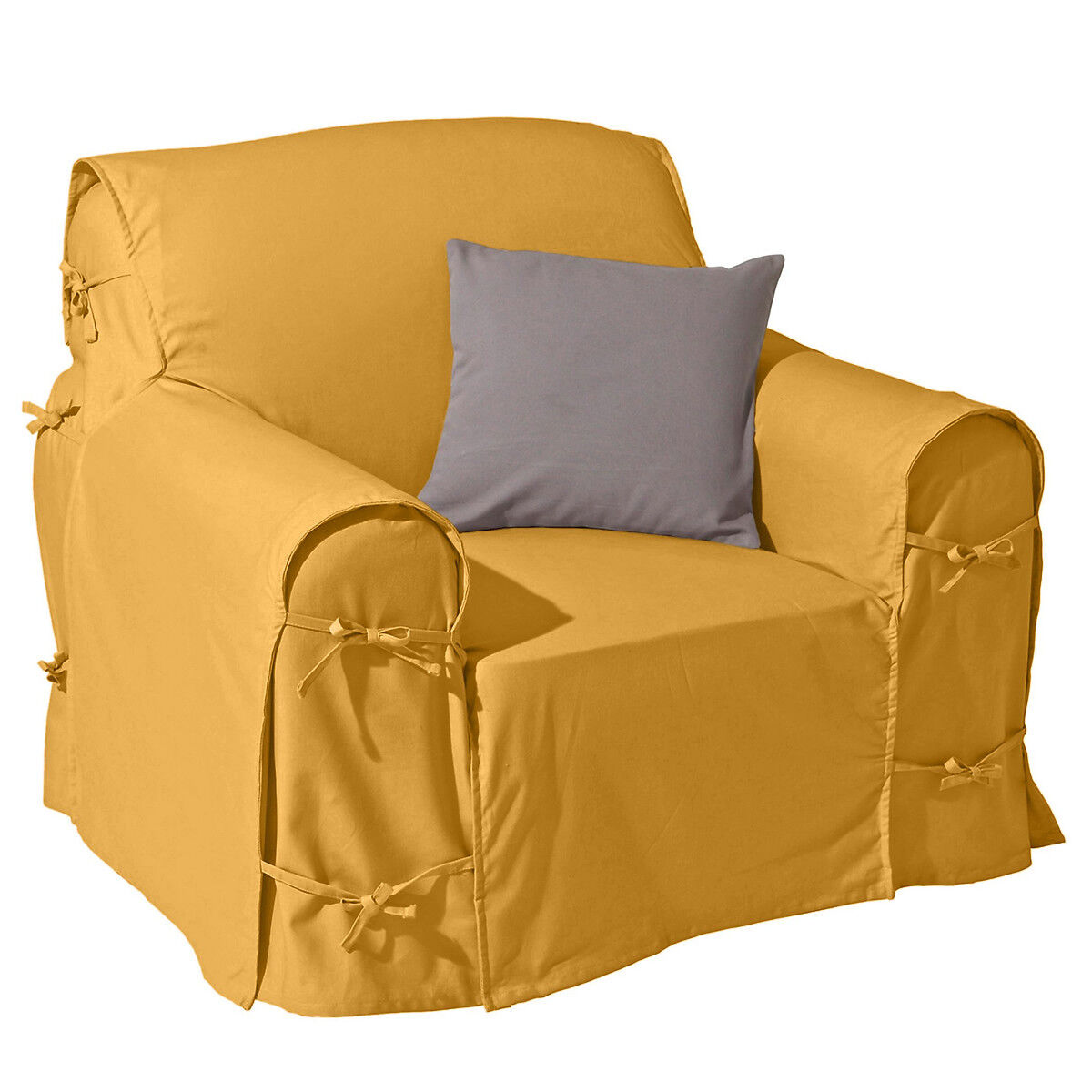 La Redoute Interieurs Capa para sofá SCENARIO   amarelo-mel