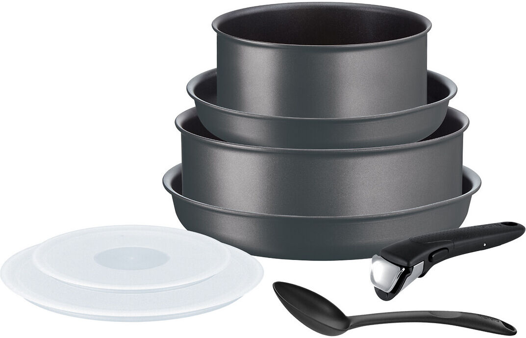 Tefal Trem de cozinha, 8 peças, Ingenio Performance   antracite