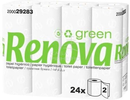 Renova 96 Rolos de Papel Higiénico Green