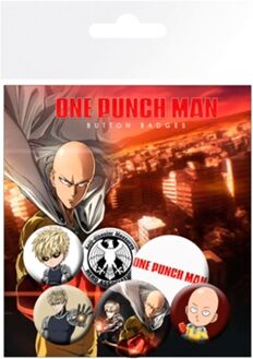 Gbeye Conjunto de Pins One Punch Man