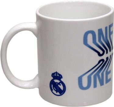 Real Madrid Caneca 60257 Branco (300 ml)