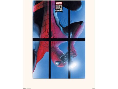 Spiderman Print 30X40 cm 80 Eears