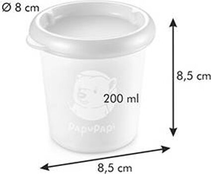 Tescoma Organizadores de Alimentos Papu Papi 200 ml (2 und)