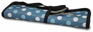 Smartlunch Conjunto Talheres e Porta-talhere com Individual SmartMat Polka Dot