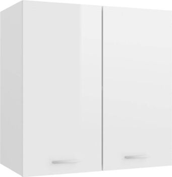 Vidaxl Armário de Parede Hanging Cabinet 801273 (Madeira - 60 x 31 x 60 cm)