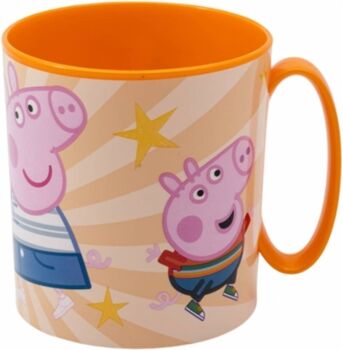 Peppa Pig Caneca Laranja (350 ml)