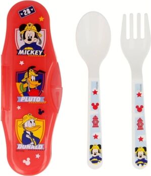 Disney Conjunto de Cozinha DIB62187-00-U Branco (Plástico)