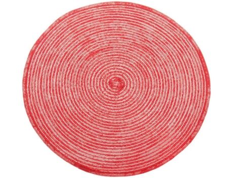 Lolahome Toalha de Mesa Vermelho (36 cm - Plástico)