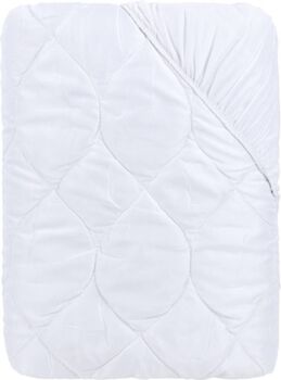 Pikolin Protetor de Colchão Macio e Impermeável (105x196cm) Branco