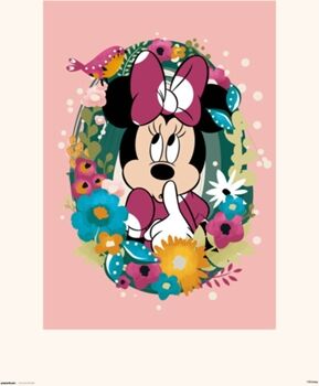 Minnie Mouse Print 30X40 cm Minnie