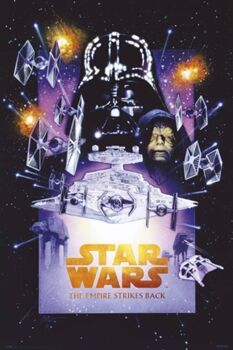 Star Wars Poster The Empire Strikes Back Special Edition