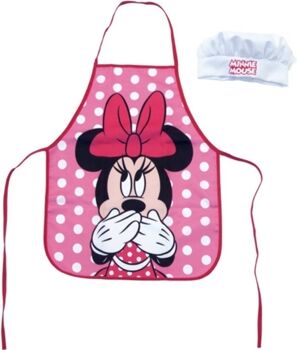 Minnie Mouse Avental Rosa