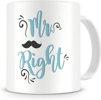 Ceu Azul Caneca Mr. Right