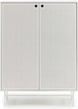 Bazar Mondiale Aparador Punto (Branco - MDF - 93x45x130 cm)