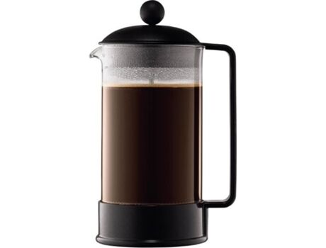 Bodum Cafeteira Brazil 1548-01 (Aço Inoxidável - 1.0l)