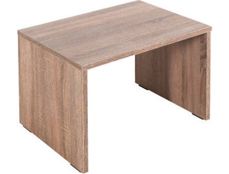 Riva Mesa de Apoio New York (Castanho Claro - 600 x 400 x 430 mm)