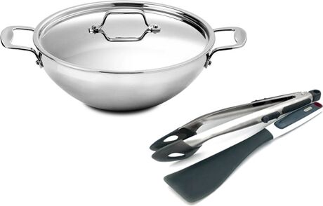 Silampos Wok Supreme prof (Diâmetro: 28 cm - 4 un)