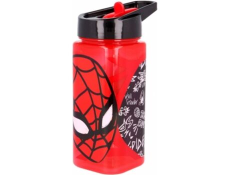 Spiderman Garrafa Vermelho (530 ml)