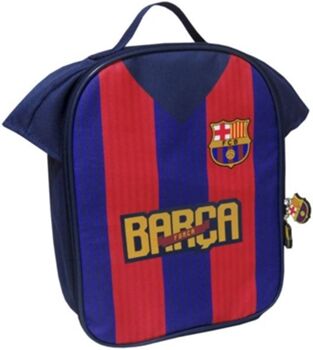 Fc Barcelona Mochila Lancheira (Azul - Poliéster - 30 x 23 x 8 cm)