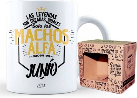 Mr. Cool Caneca Machos Alfa Junio