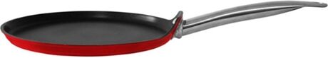 Utilinox Frigideira Chili Vermelho (24 cm - Alumínio)