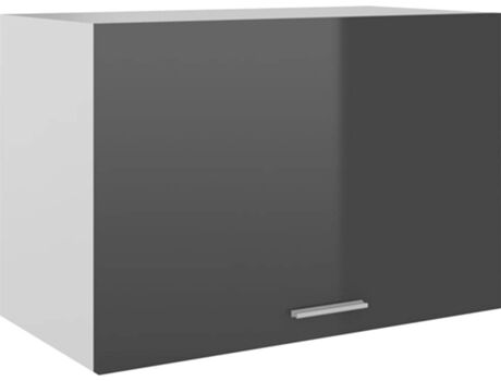 Vidaxl Armário de Parede Handing Cabinet With Flip-Up Door 802520 (Madeira - 60 x 31 x 40 cm)