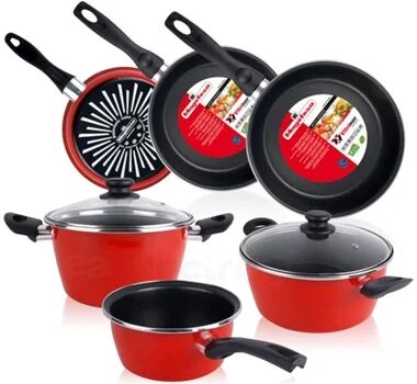 Magefesa Trem de Cozinha (8 peças - 18-20-24 cm)