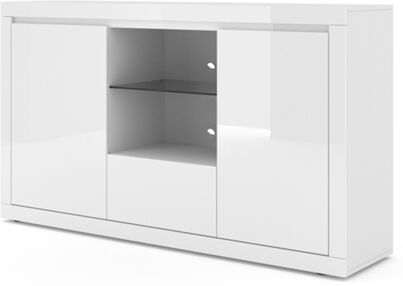 Â€Žbim Furniture Cômoda ‎BIM FURNITURE Bello Bianco VI (150x40x89 cm - MDF - Branco)