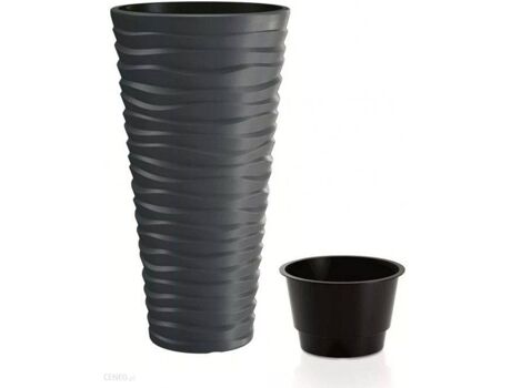 Prosperplast Vaso Sand Slim (Cinzento - 29.6 x 29.6 x 52 cm)