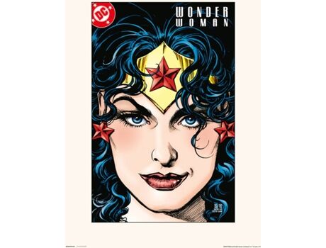 Dc Comics Print 30X40 Cm Wonder Woman Vol 2 No. 128