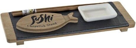 Home Story Set de Sushi (Bambu - 25x30 cm)