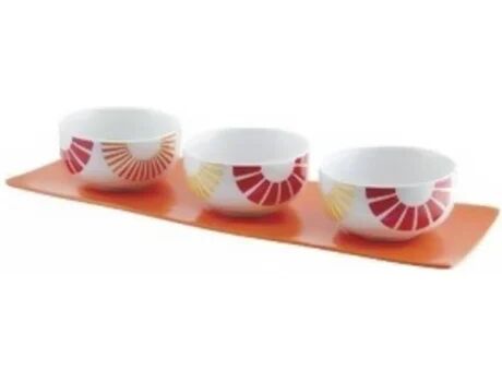 Salt & Pepper Travessa Citrus (Porcelana - 4 und)