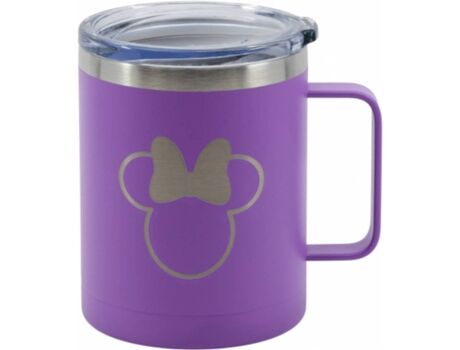 Minnie Mouse Caneca Roxo (380 ml)