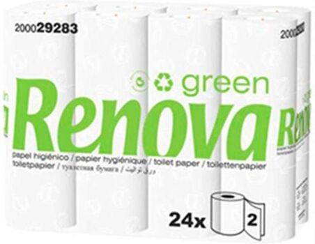 Renova Papel Higiénico Green Ref.0083 (24 un)