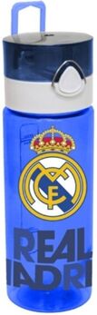 Real Madrid Garrafa Transparente (550 ml)