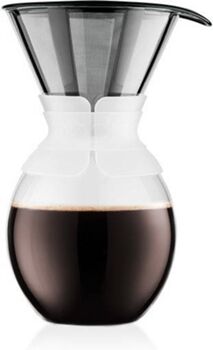 Bodum Cafeteira Pour Over 11593-143B (Aço Inoxidável - 1.5l)