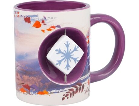 Frozen Caneca Roxo (310 ml)