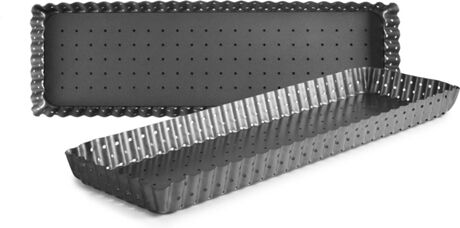 Ibili Forma Retangular Anti-Aderente (35x11x3 cm - Ferro - 1 Und)