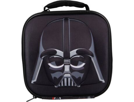 Star Wars Mochila Lancheira (Preto - Poliéster - 8 x 22 x 22 cm)