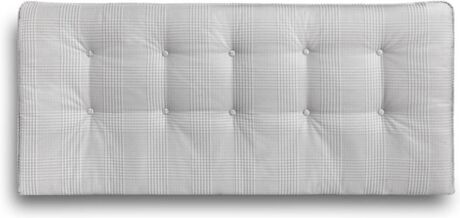 Mesefor Cabeceira de Cama Estilo Escocês (Compatível com Colchão: 10x170x70 cm)